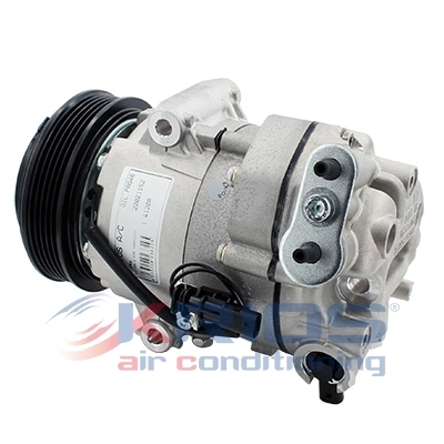 Compressor, air conditioning